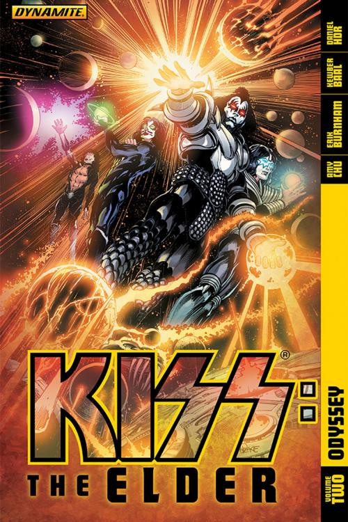 Cover of the book Kiss: The Elder Vol. 2 by Erik Burnham, Amy Chu, Dynamite Entertainment