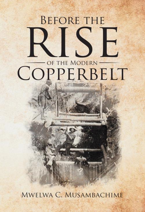 Cover of the book Before the Rise of the Modern Copperbelt by Mwelwa C. Musambachime, Xlibris UK