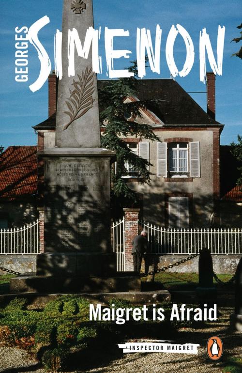 Cover of the book Maigret Is Afraid by Georges Simenon, Penguin Publishing Group