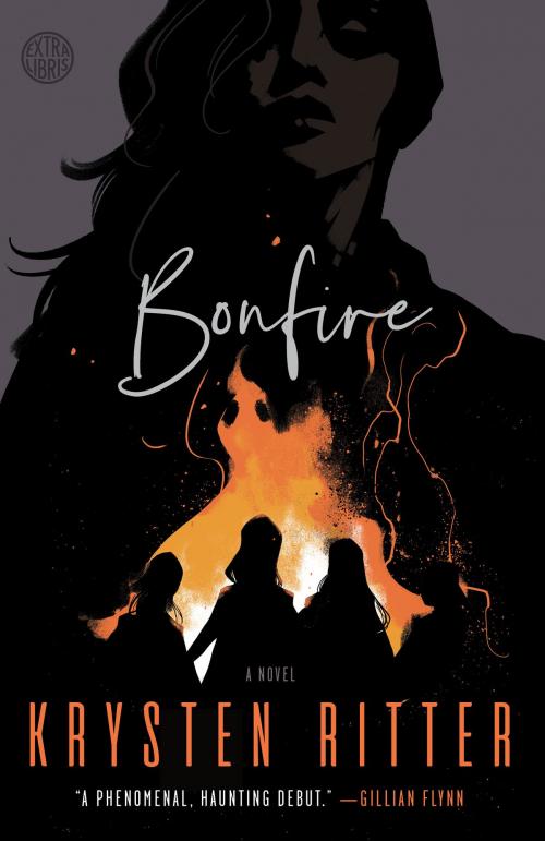 Cover of the book Bonfire by Krysten Ritter, Crown/Archetype