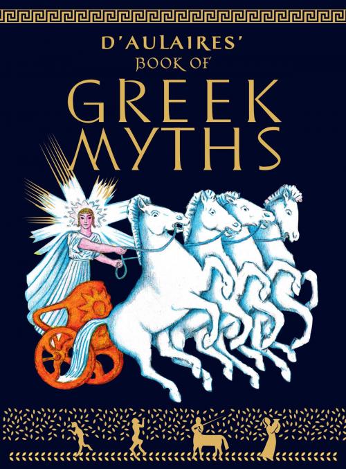 Cover of the book D'Aulaires Book of Greek Myths by Ingri d'Aulaire, Edgar Parin d'Aulaire, Random House Children's Books
