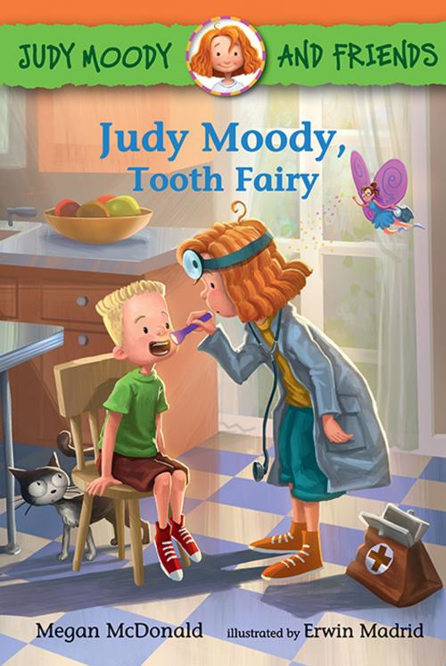 Cover of the book Judy Moody and Friends: Judy Moody, Tooth Fairy by Megan McDonald, Candlewick Press