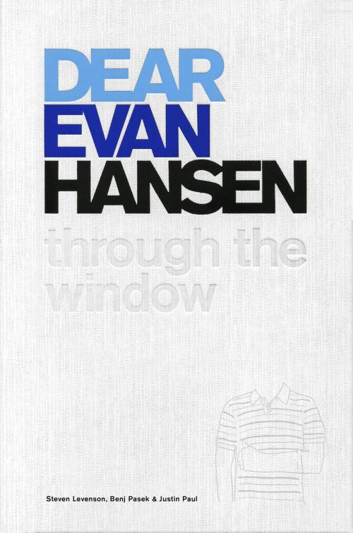 Cover of the book Dear Evan Hansen by Steven Levenson, Grand Central Publishing