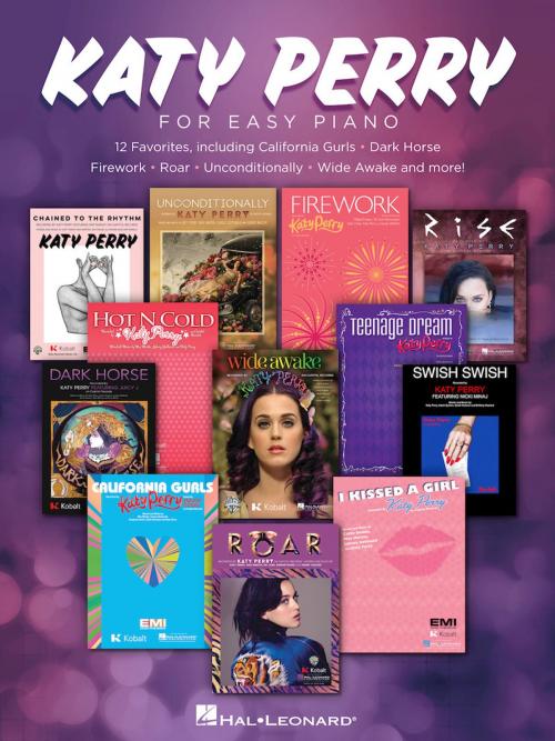 Cover of the book Katy Perry for Easy Piano by Katy Perry, Hal Leonard