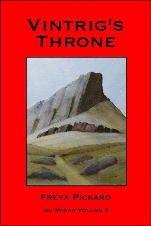 Cover of the book Vintrig's Throne by Freya Pickard, Freya Pickard