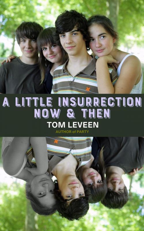 Cover of the book A Little Insurrection Now & Then by Tom Leveen, Tom Leveen