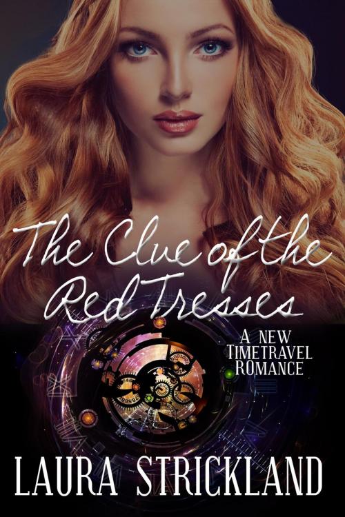 Cover of the book The Clue of the Red Tresses by Laura Strickland, Books to Go Now