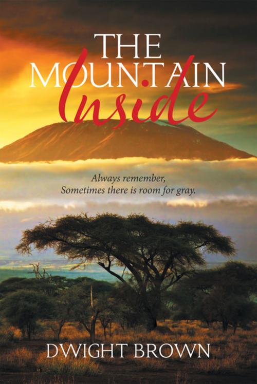 Cover of the book The Mountain Inside by Dwight Brown, Xlibris US