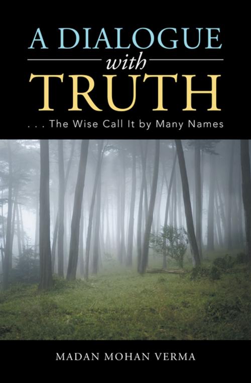 Cover of the book A Dialogue with Truth by Madan Mohan Verma, Partridge Publishing India