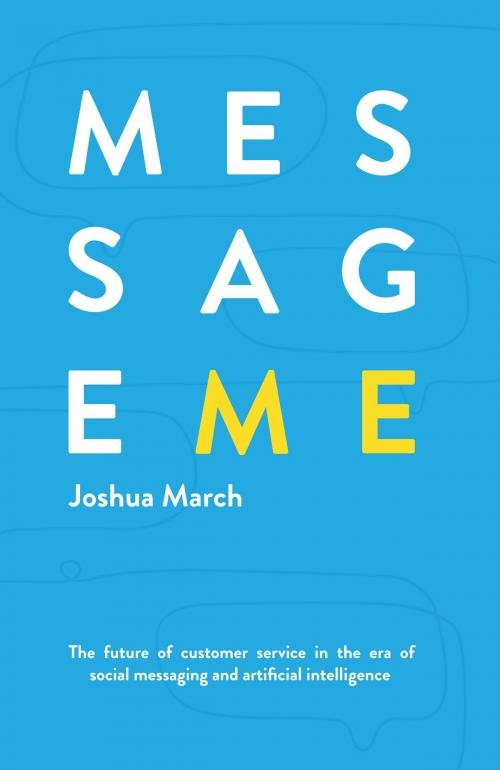 Cover of the book Message Me by Joshua March, BookBaby