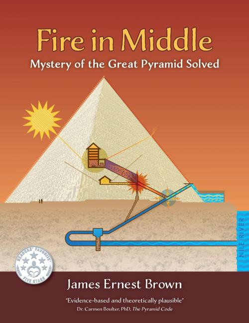 Cover of the book Fire in Middle by James Ernest Brown, BookBaby