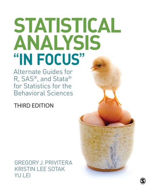 Cover of the book Statistical Analysis "In Focus" by Dr. Gregory J. Privitera, Kristin L. Sotak, Yu Lei, SAGE Publications