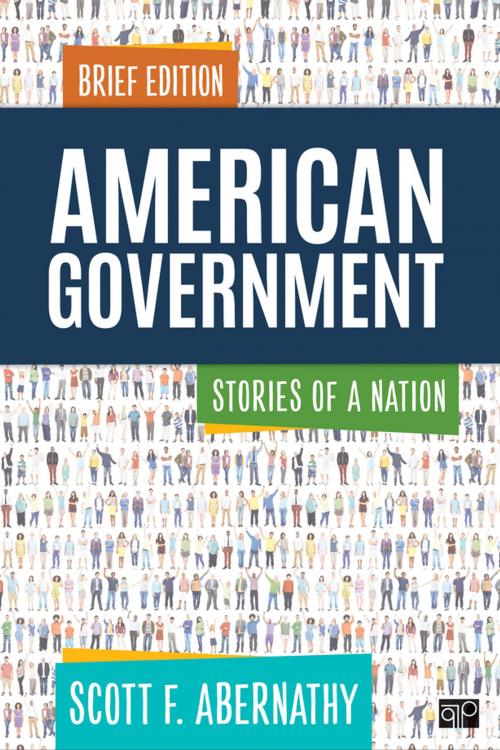 Cover of the book American Government by Scott F. Abernathy, SAGE Publications