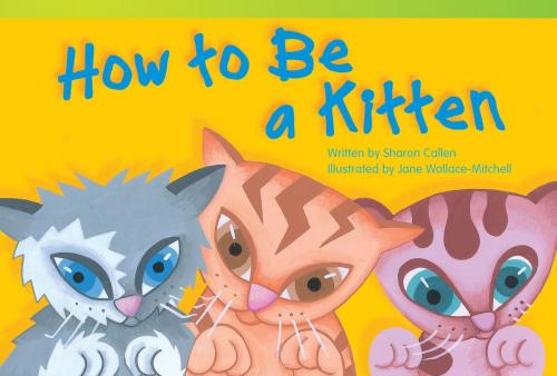 Cover of the book How to Be a Kitten by Sharon Callen, Teacher Created Materials