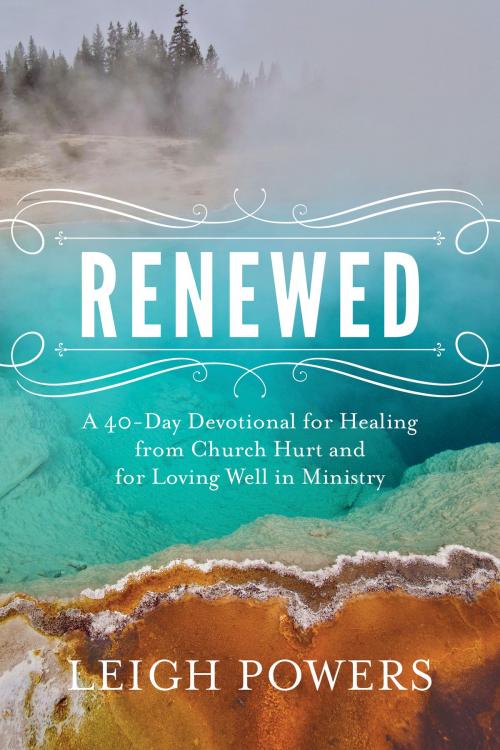 Cover of the book Renewed by Leigh Powers, FaithWords