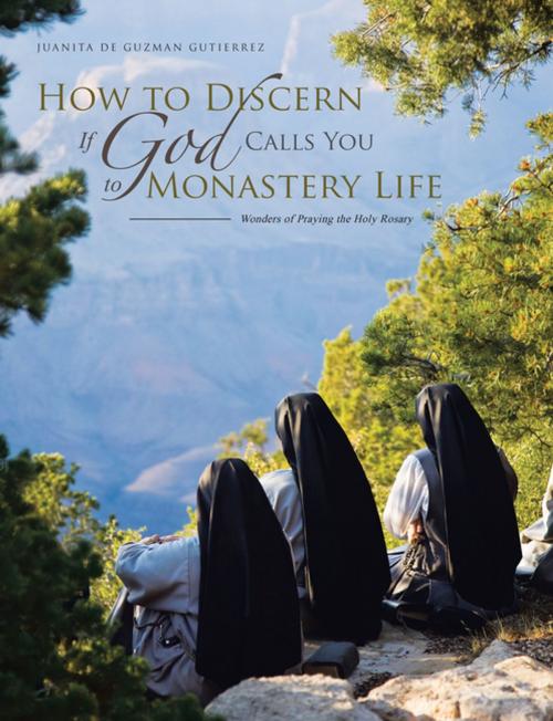 Cover of the book How to Discern If God Calls You to Monastery Life by Juanita de Guzman Gutierrez, AuthorHouse