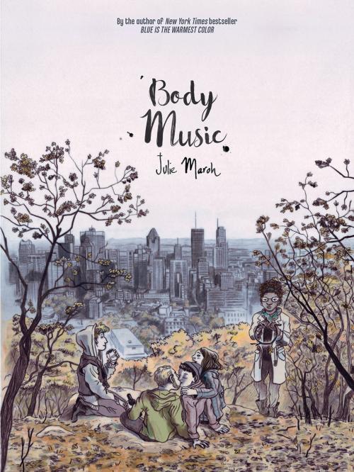 Cover of the book Body Music by Julie Maroh, Arsenal Pulp Press