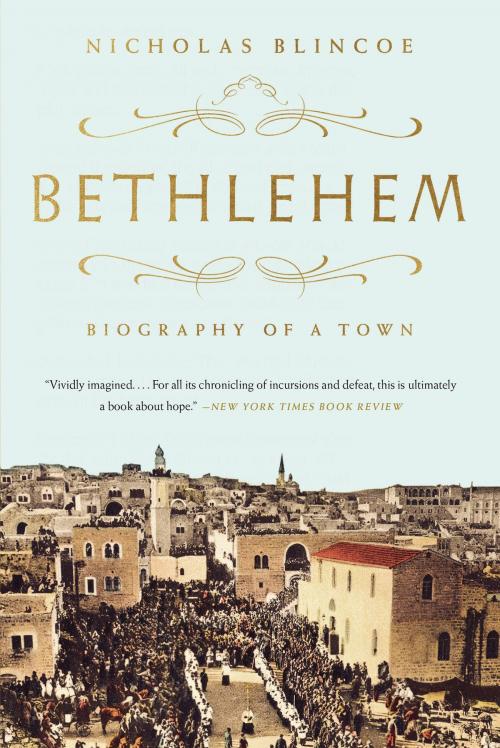 Cover of the book Bethlehem by Nicholas Blincoe, PublicAffairs