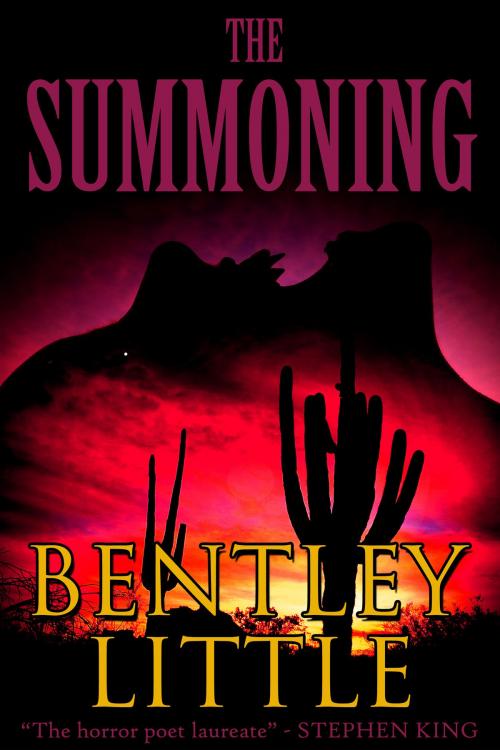 Cover of the book The Summoning by Bentley Little, Cemetery Dance Publications
