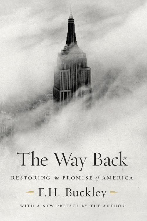 Cover of the book The Way Back by F. H. Buckley, Encounter Books