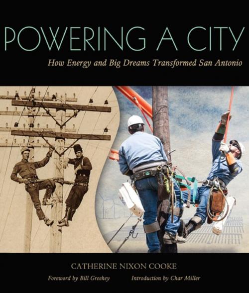 Cover of the book Powering a City by Catherine Nixon Cooke, Trinity University Press