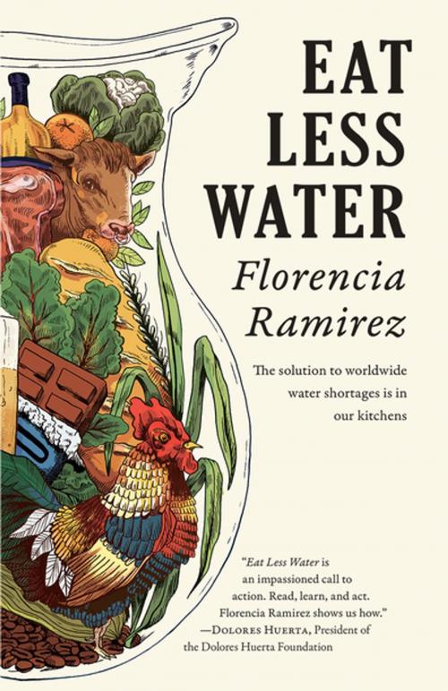 Cover of the book Eat Less Water by Florencia Ramirez, Red Hen Press