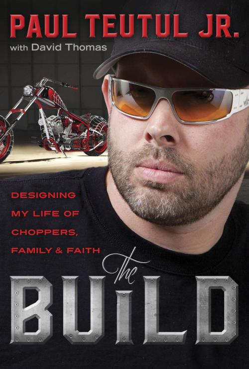 Cover of the book The Build by Paul Teutul, Jr., The Crown Publishing Group