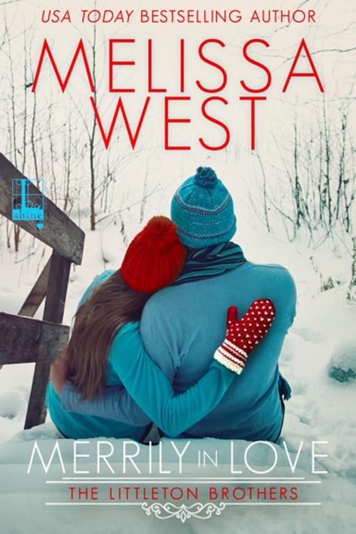 Cover of the book Merrily in Love by Melissa West, Lyrical Press