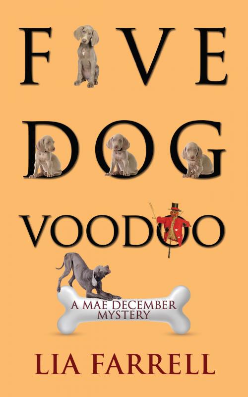 Cover of the book Five Dog Voodoo by Lia Farrell, camelpress