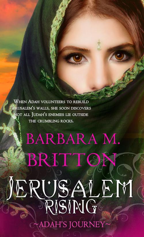 Cover of the book Jerusalem Rising by Barbara M. Britton, Pelican Book Group
