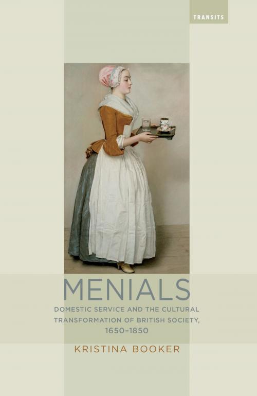 Cover of the book Menials by Kristina Booker, Bucknell University Press