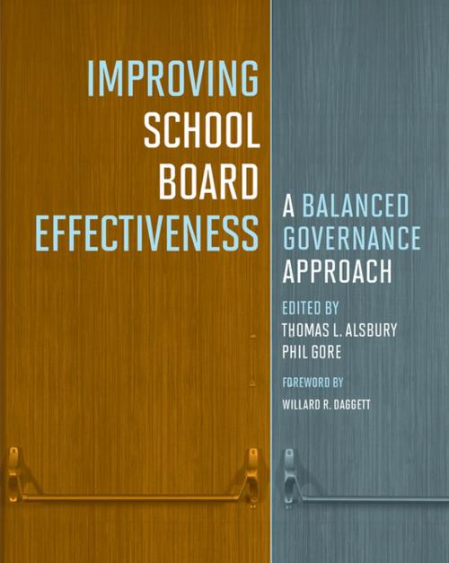 Cover of the book Improving School Board Effectiveness by , Harvard Education Press