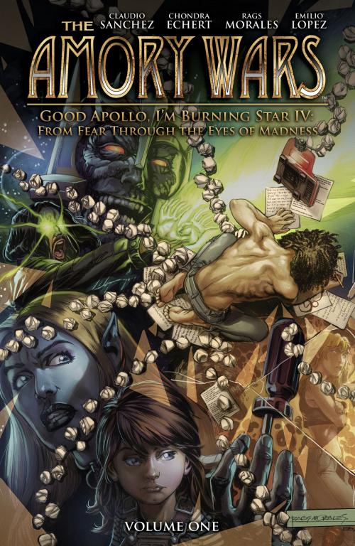 Cover of the book The Amory Wars: Good Apollo, I'm Burning Star IV Vol. 1 by Claudio Sanchez, Chondra Echert, Emilio Lopez, BOOM! Studios