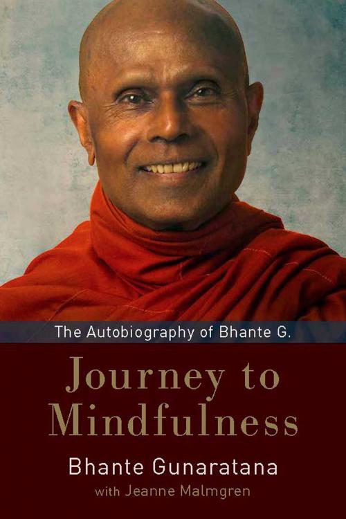 Cover of the book Journey to Mindfulness by Bhante Henepola Gunaratana, Wisdom Publications