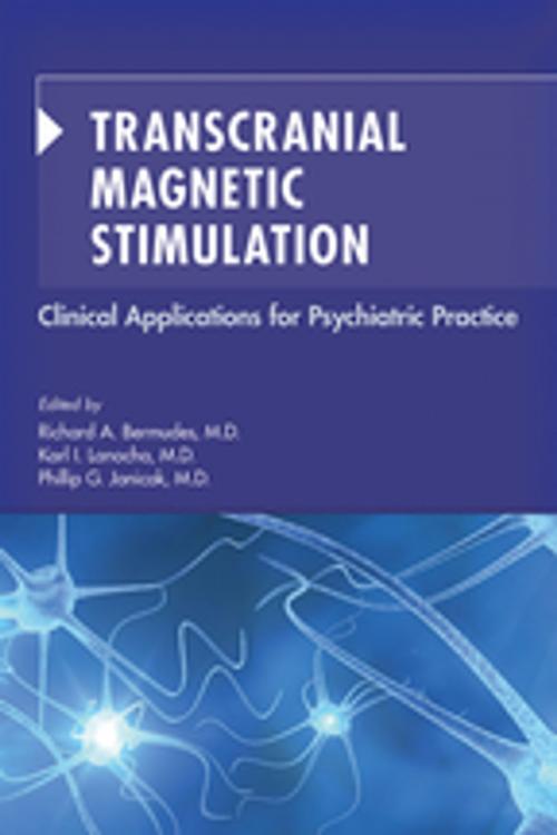 Cover of the book Transcranial Magnetic Stimulation by , American Psychiatric Association Publishing