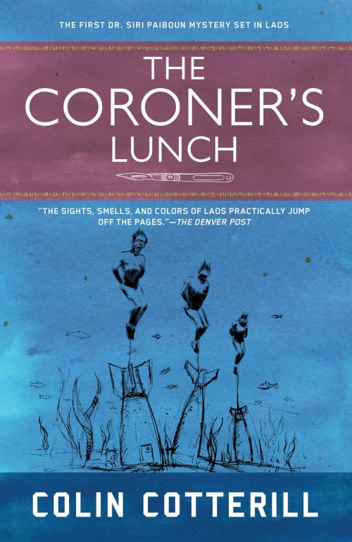Cover of the book The Coroner's Lunch by Colin Cotterill, Soho Press
