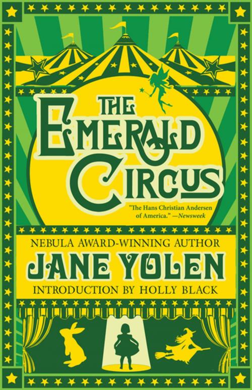 Cover of the book The Emerald Circus by Jane Yolen, Tachyon Publications
