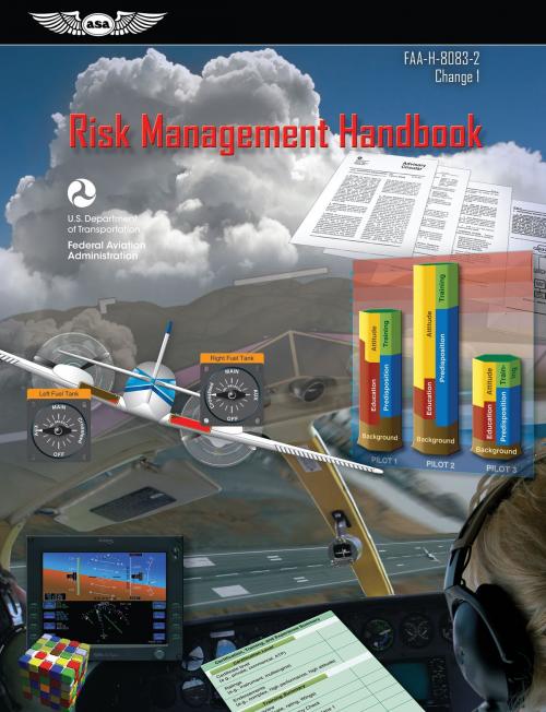Cover of the book Risk Management Handbook (ASA FAA-H-8083-2 Change 1) by Federal Aviation Administration (FAA)/Aviation Supplies & Academics (ASA), Aviation Supplies & Academics, Inc.