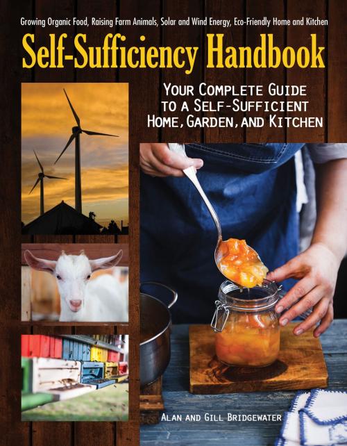 Cover of the book The Self-Sufficiency Handbook by Alan Bridgewater, Gill Bridgewater, CompanionHouse Books