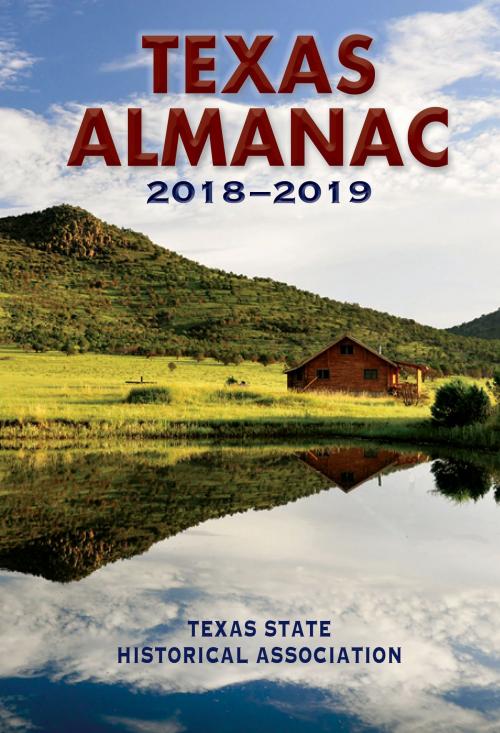 Cover of the book Texas Almanac 2018-2019 by , Texas State Historical Assn