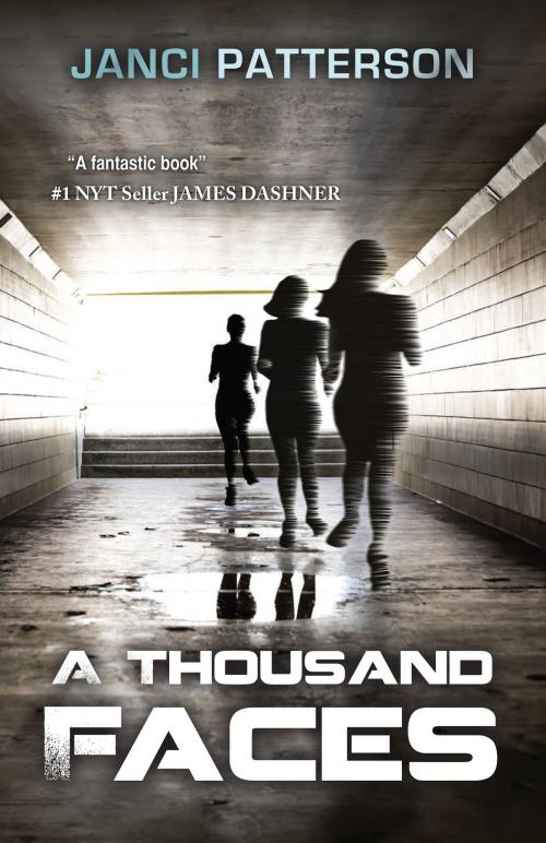 Cover of the book A Thousand Faces by Janci Patterson, JABberwocky Literary Agency, Inc.