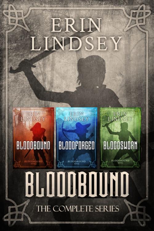 Cover of the book Bloodbound: The Complete Series by Erin Lindsey, JABberwocky Literary Agency, Inc.