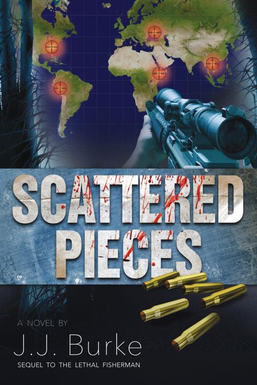 Cover of the book Scattered Pieces by JJ Burke, Black Opal Books