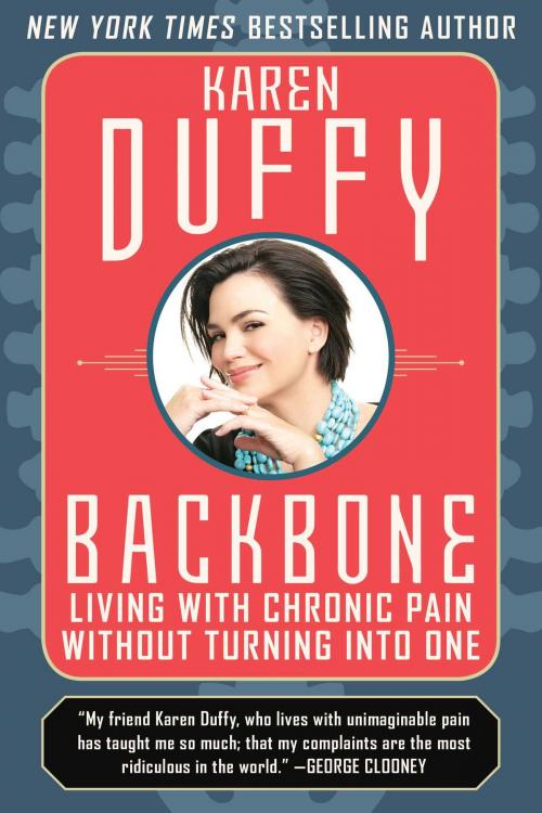 Cover of the book Backbone by Karen Duffy, Arcade