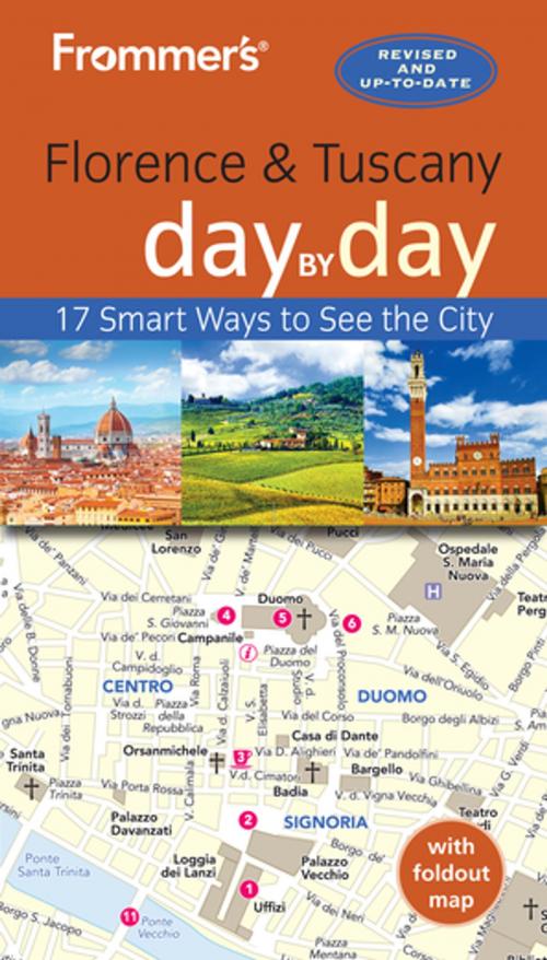 Cover of the book Frommer's Florence and Tuscany day by day by Stephen Brewer, Strachan Strachan Donald, FrommerMedia