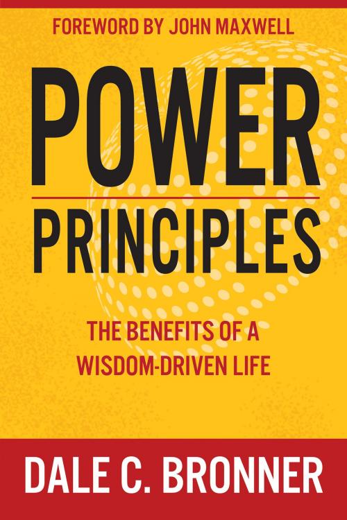 Cover of the book Power Principles by Dale Bronner, Whitaker House