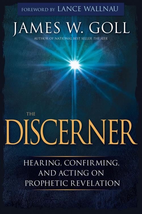 Cover of the book The Discerner by James W Goll, Whitaker House