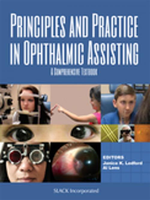 Cover of the book Principles and Practice in Ophthalmic Assisting by , SLACK Incorporated