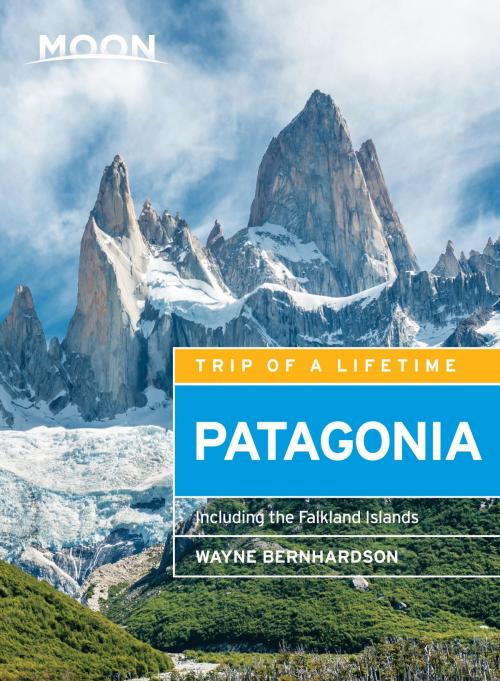 Cover of the book Moon Patagonia by Wayne Bernhardson, Avalon Publishing