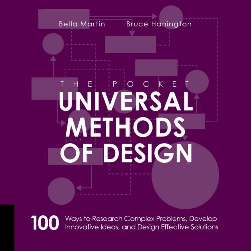 Cover of the book The Pocket Universal Methods of Design by Bruce Hanington, Bella Martin, Rockport Publishers